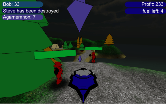 steampunk axebot screenshot 04