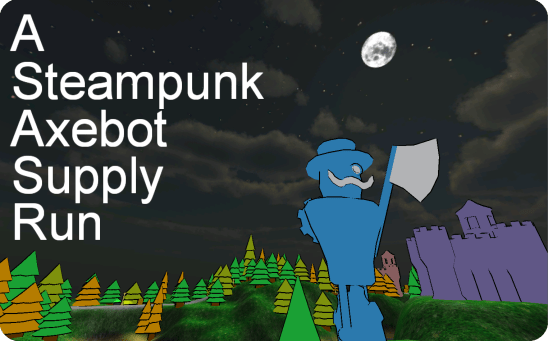 steampunk axebot screenshot 10